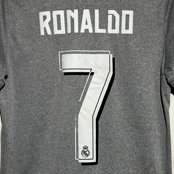 Cristiano Ronaldo Real Madrid 2015/16 Away Jersey Youth L