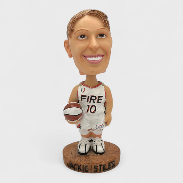 2001 Jackie Stiles Portland Fire Bobblehead