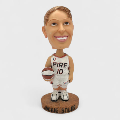 2001 Jackie Stiles Portland Fire Bobblehead