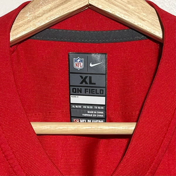 Tom Brady New England Patriots Football Jersey Youth XL