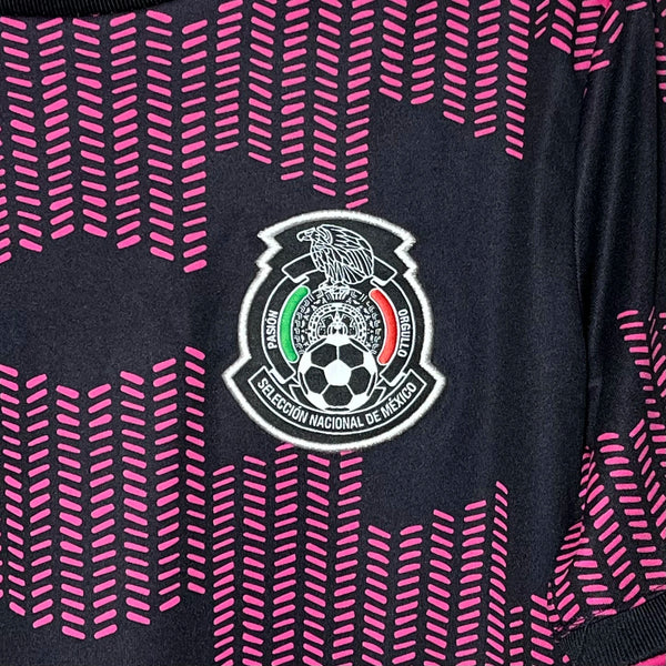 Mexico 2020/21 Home Soccer Jersey Youth S