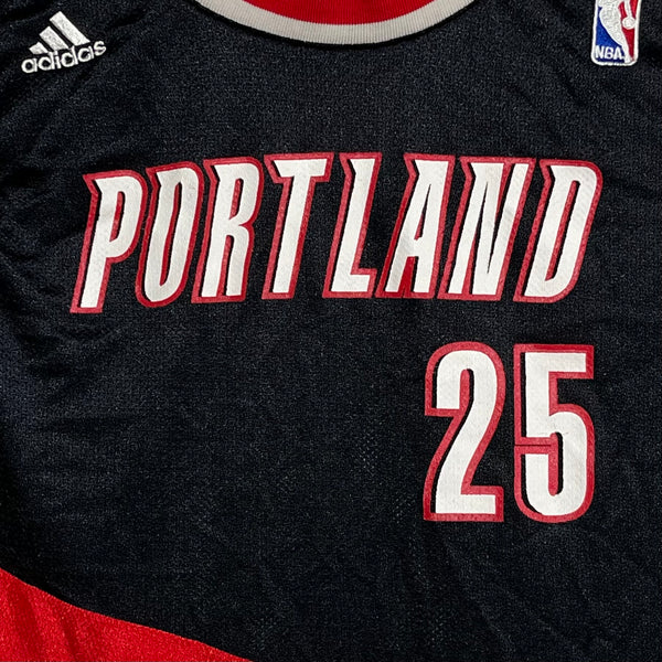 Travis Outlaw Portland Trail Blazers Jersey Youth L