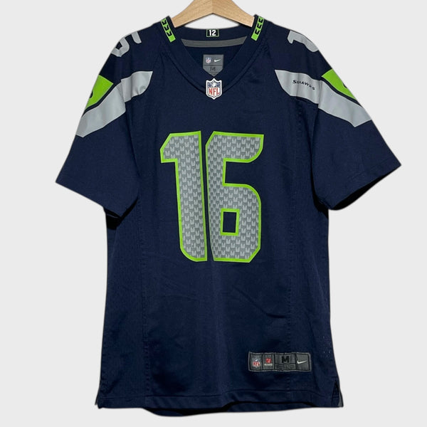 Tyler Lockett Seattle Seahawks Football Jersey Youth M