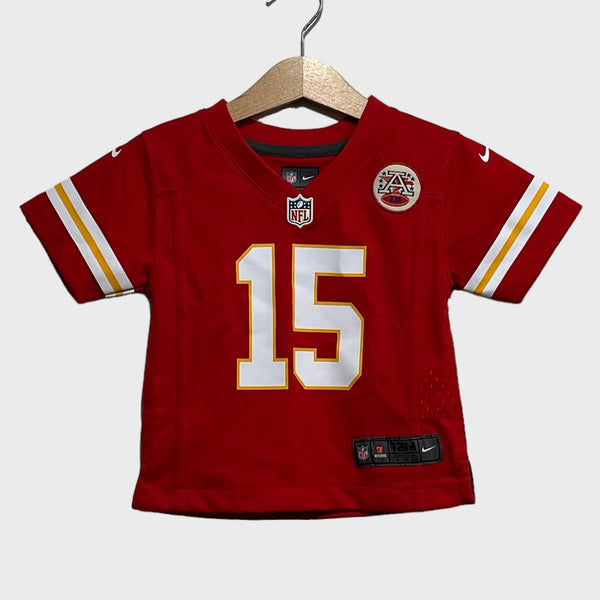 Patrick Mahomes Kansas City Chiefs Jersey Toddler 12M