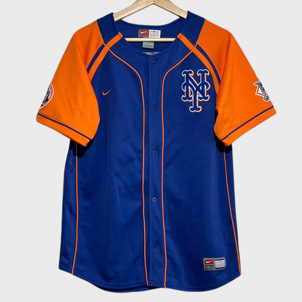 Carlos Beltran New York Mets Baseball Jersey Youth XL