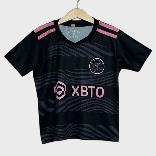 Lionel Messi Inter Miami 2023/24 Away Soccer Jersey Youth S