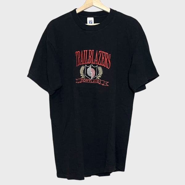 Vintage 1990s Portland Trail Blazers Basketball Tee Shirt XL