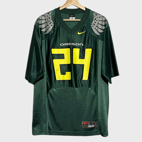 2010 Kenjon Barner Oregon Ducks Football Jersey S