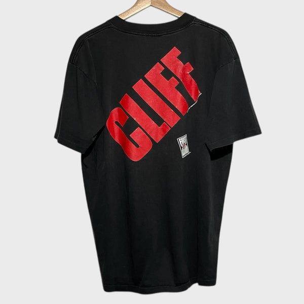Vintage 1990s Cliff Robinson Portland Trail Blazers “Cliff Hanger” Tee Shirt XL