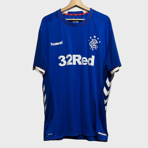 2018/19 Glasgow Rangers Home Jersey 2XL