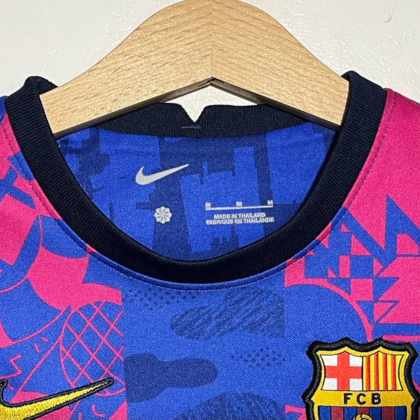 FC Barcelona 2021/22 Third Soccer Jersey Youth M