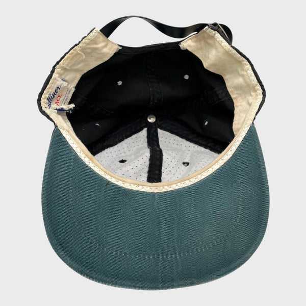 Vintage 1970s Crestview Hills Golf Club Strapback Hat Youth