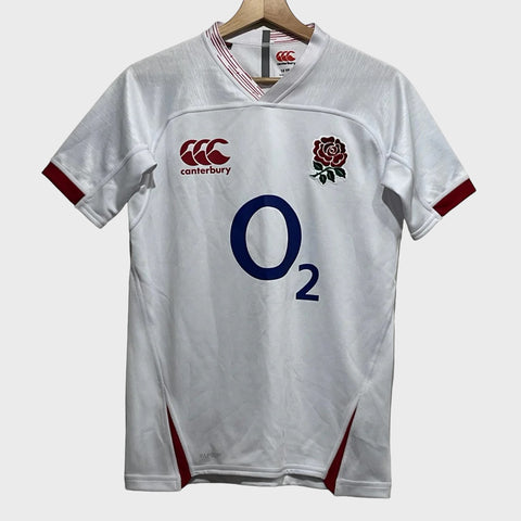 England Home Rugby Jersey Youth L