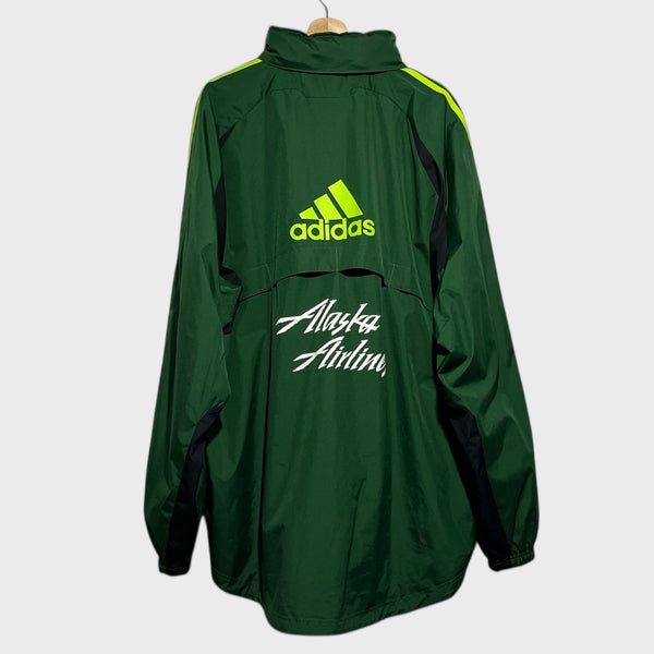 Portland Timbers 2011/12 Parka Jacket 2XL
