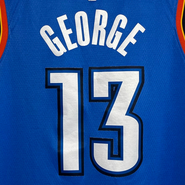 Paul George Oklahoma City Thunder Jersey XL