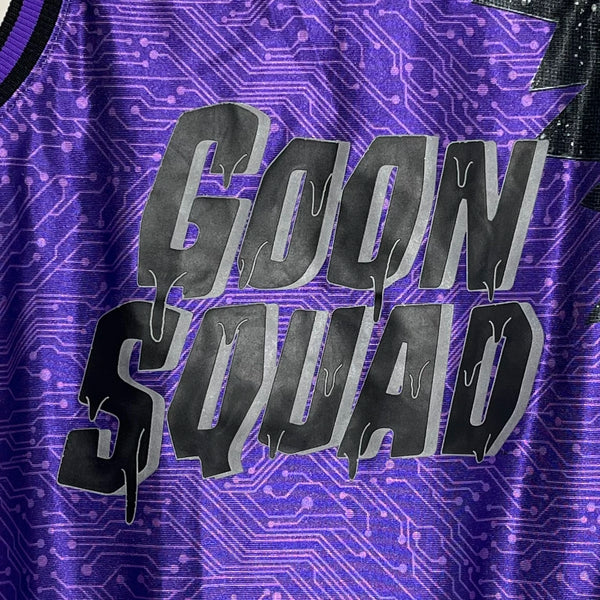 Goon Squad Space Jam Basketball Jersey Youth M
