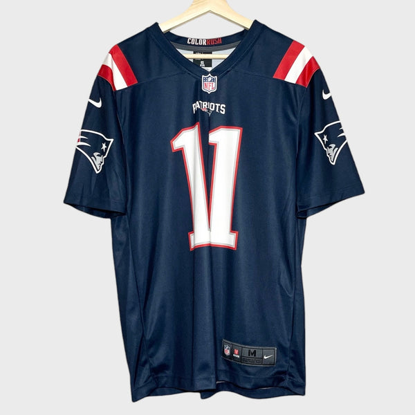 Julian Edelman New England Patriots Football Jersey M