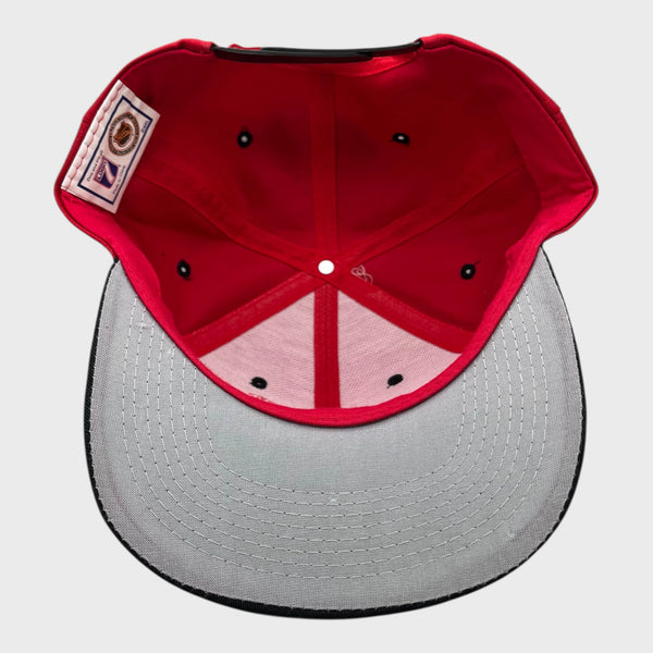 Vintage 1990s Detroit Red Wings Hockey Snapback Hat