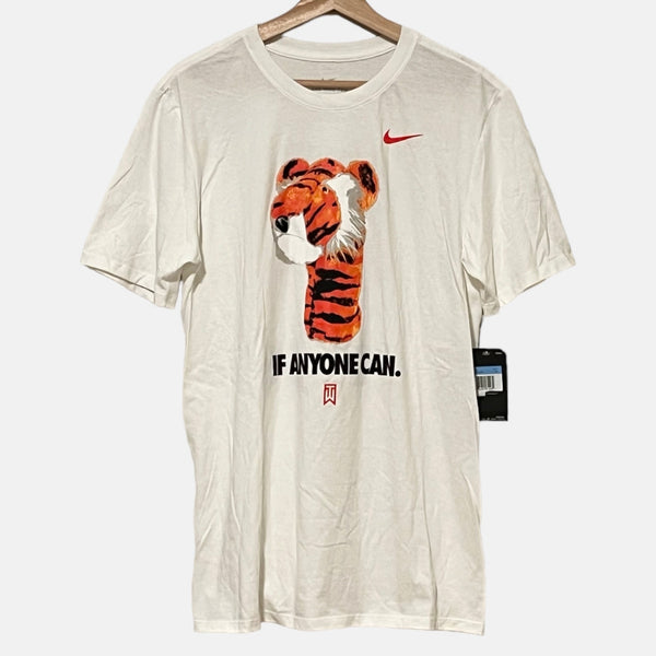 Tiger Woods Headcover Shirt If Anyone Can M