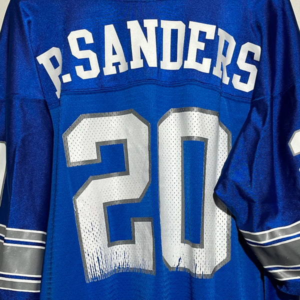 Vintage 1990s Barry Sanders Detroit Lions Football Jersey XL