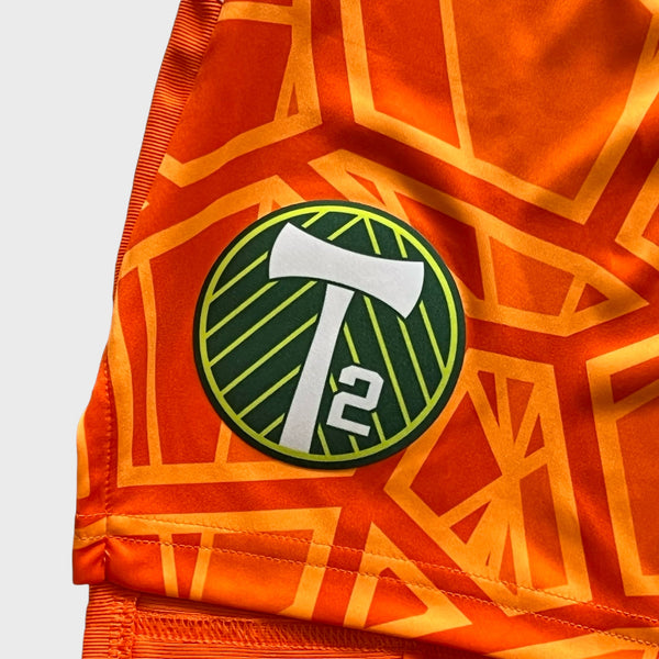 2021 Portland Timbers T2 Goalkeeper Shorts 2XL