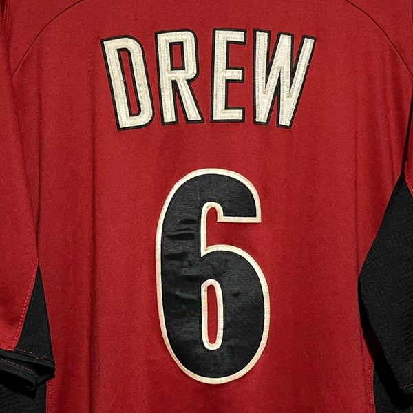 Stephen Drew Arizona Diamondbacks Baseball Jersey L