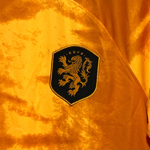 Holland Netherlands 2022/23 Home Soccer Jersey S