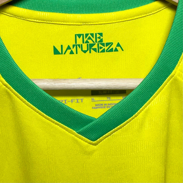 Brazil 2023 Home Soccer Jersey Women’s XL
