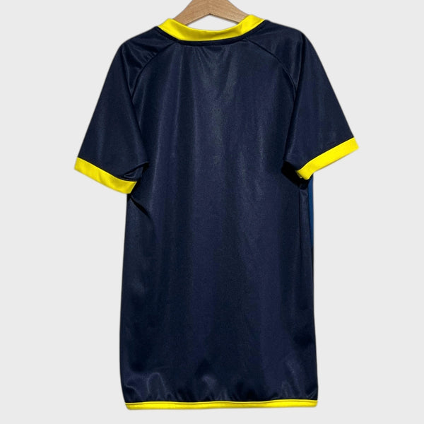 Ecuador Away Soccer Jersey Youth M