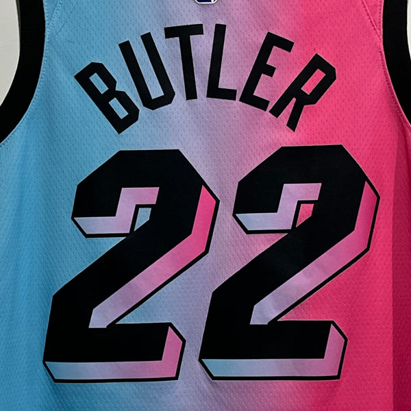 2020/21 Jimmy Butler Miami Heat City Jersey M