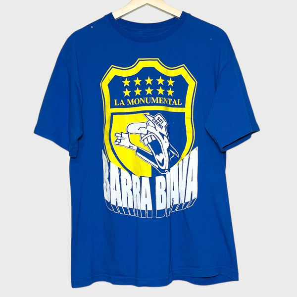 Club America “Barra Brava” Soccer Tee Shirt L