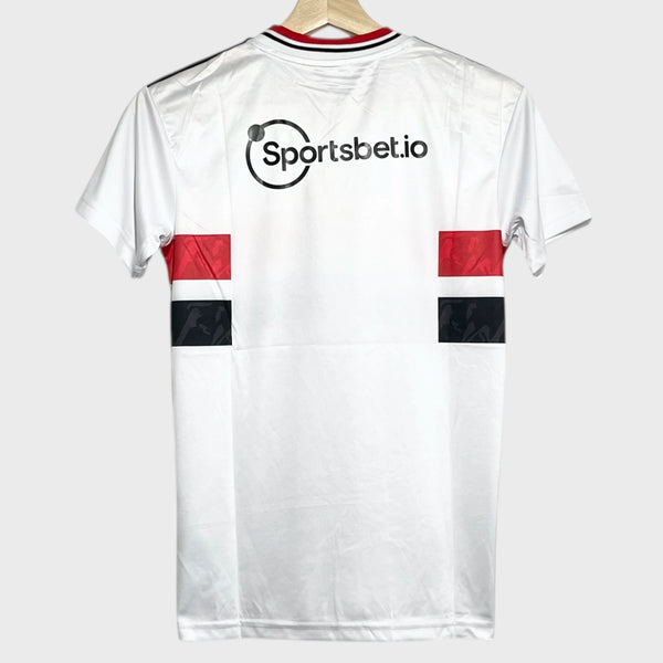 Sao Paolo FC 2023/24 Home Soccer Jersey Youth L