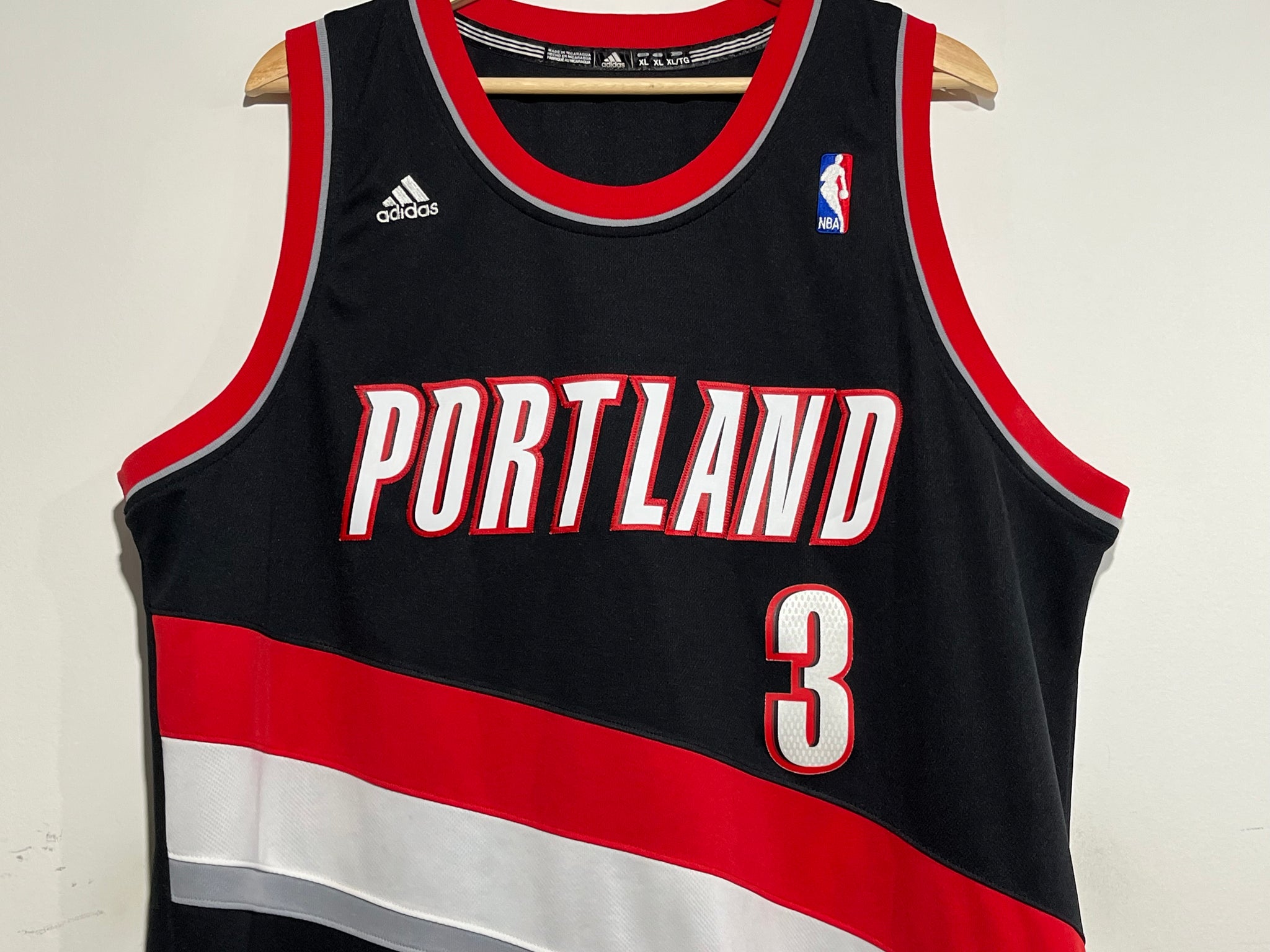 CJ McCollum Portland Trail Blazers Jersey XL – Laundry