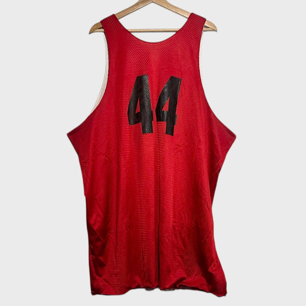 Vintage Brian Grant Portland Trail Blazers Practice Worn Basketball Jersey 3XL