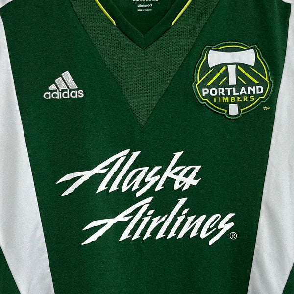 Portland Timbers 2013/14 Home Soccer Jersey Women’s S