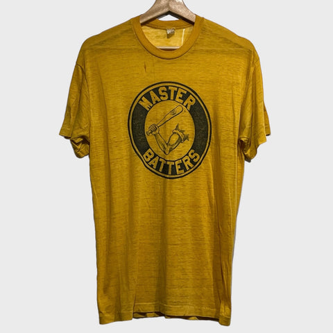 Vintage Master Batters Shirt L