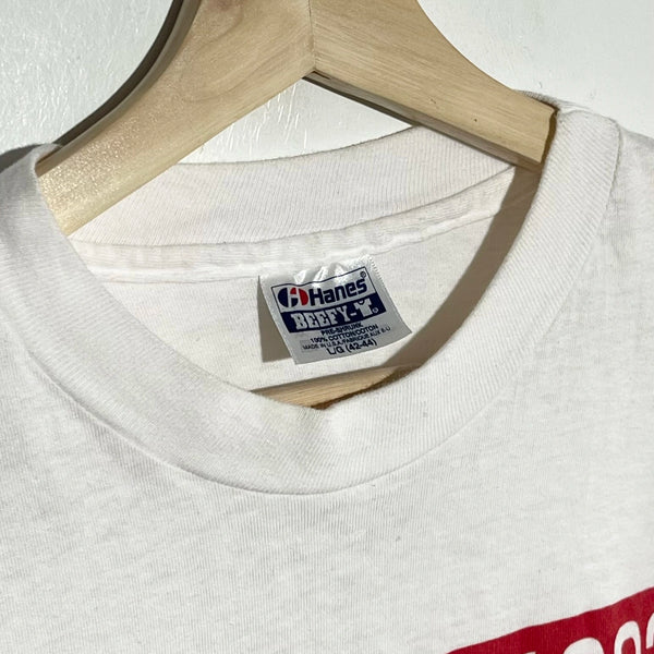 Vintage 1992 USA Dream Team Basketball “Chemistry” Tee Shirt L