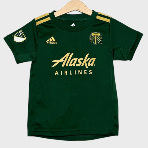 Portland Timbers 2017/18 Home Soccer Jersey Youth 4T