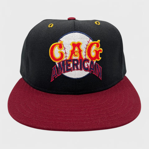 Vintage 1990s Chicago American Giants Negro Leagues Fitted Hat 7 1/4