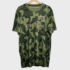 Portland Timbers 2019 Camo Pre Match Soccer Jersey XL