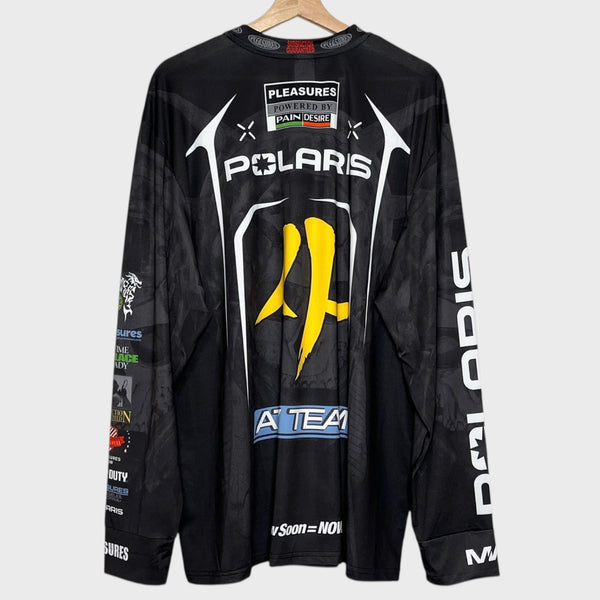 Pleasures Call Of Duty Sponsors Long Sleeve Jersey XL