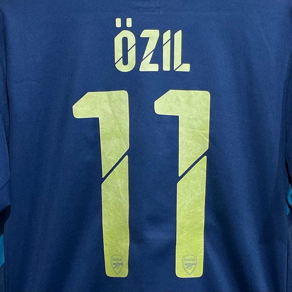 2014/15 Mesut Ozil Arsenal Gunners UCL Third Jersey M