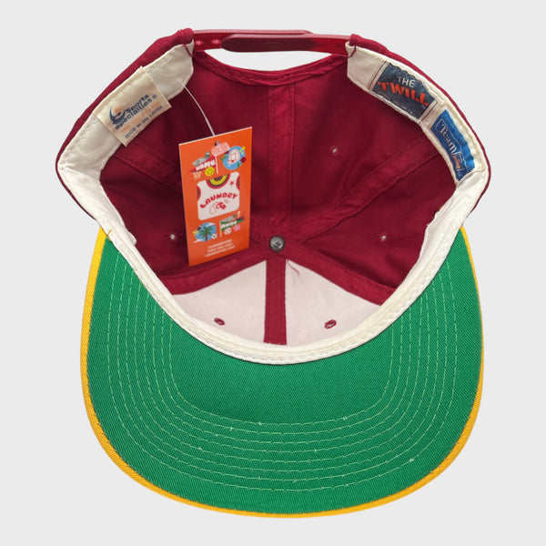 Vintage Washington Redskins Script Snapback Hat