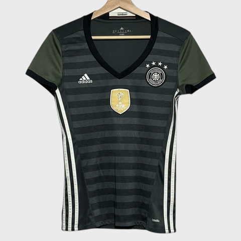 Germany 2015/16 Away Soccer Jersey Women’s S