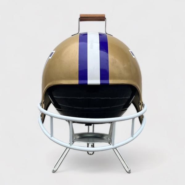 Vintage Washington Huskies Helmet Barbecue Grill