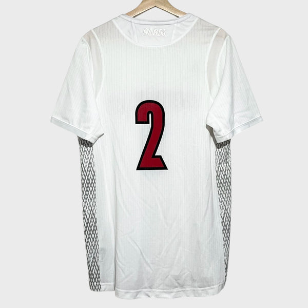 Louisville Cardinals Sleeved Basketball Jersey M