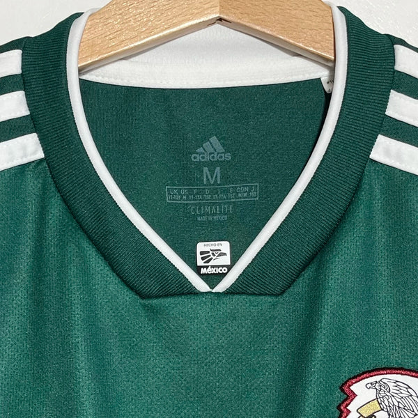 Mexico 2018 World Cup Home Soccer Jersey Youth M