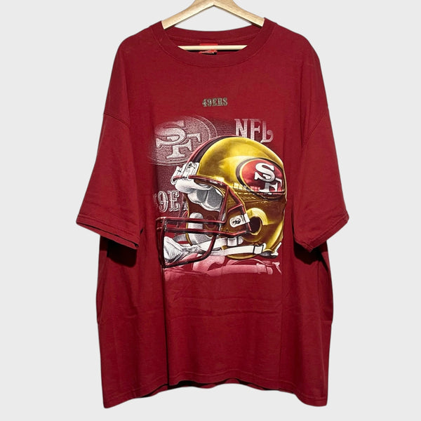 Vintage San Francisco 49ers Football Tee Shirt 2XL