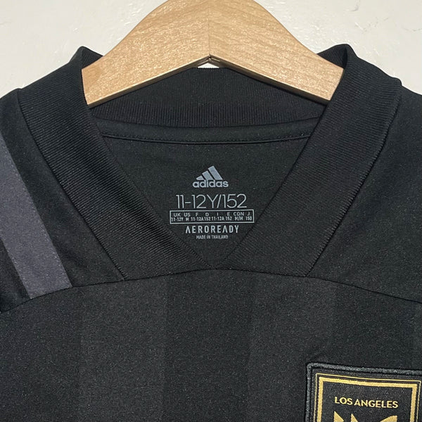 LAFC 2021 Home Soccer Jersey Youth M