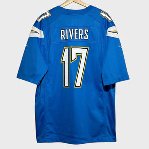 Philip Rivers San Diego Chargers Football Jersey L